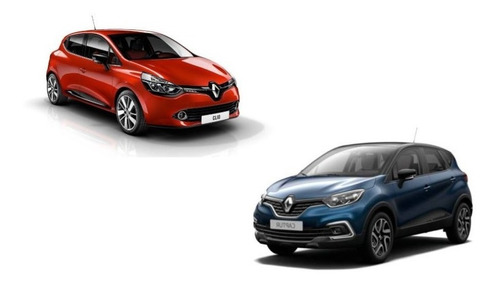 Renault Clio Iv 0.9 / Captur 0.9 Servicio Oficial 40.000 Km