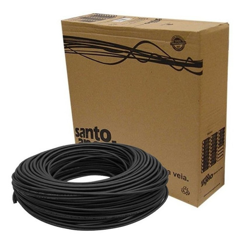 Cabo Em Rolo De Microfone Santo Angelo 0,30mm Mod Sc30 100m