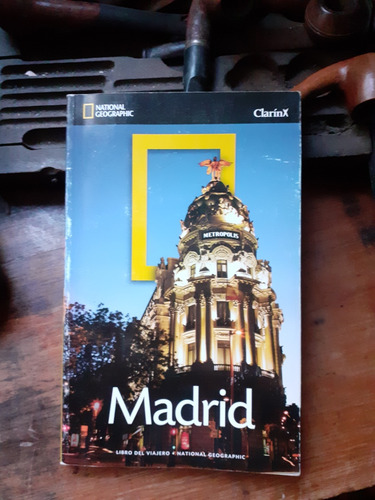 Libro De Viajero  National Geographic Madrid
