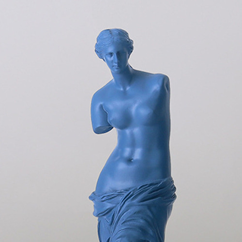 Escultura De La Diosa De La Resina Europea Estatua