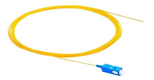 10 Cables Pigtail Sc/ Upc 0.9mm Lszh 1.5 Metros Fibra Atk