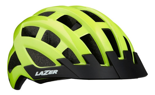 Imagen 1 de 5 de Casco De Bicicleta Lazer Compact In Mold 100% Calidad!!