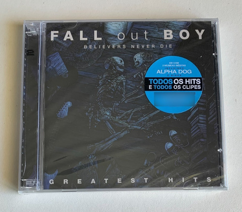 Cd + Dvd Fall Out Boy Believers Never Die Greatest Hits Lacr
