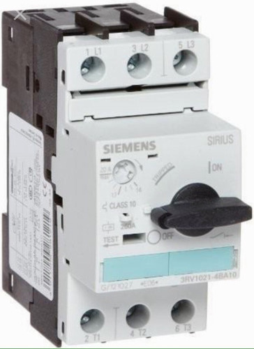 Guardamotor Siemens Trifásico 20-25 Amps Cat. 3rv1021-4da10