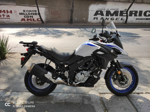 Suzuki Vstrom 650 2019