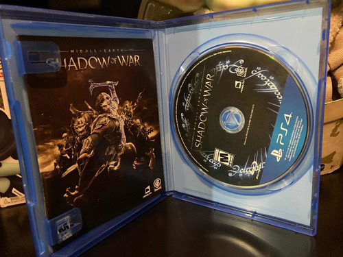Middle Earth/tierra Media - Shadow Of War Seminuevo (ps4) (Usado)