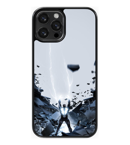 Funda Diseño Para Huawei Funda De Black Bold Superhero #10