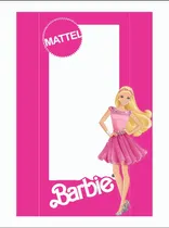 Comprar Caja Gigante De Barbie Rosa 1.80 M  Para Fotos Y Fiestas