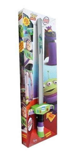 Espada Espacial Toy Story C/luz Y Sonido 60cms Gamestore
