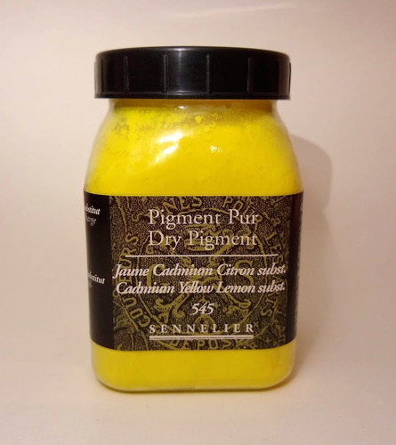 Pigmento Sennelier - Amarillo Cadmio Limón - 545 - 140g