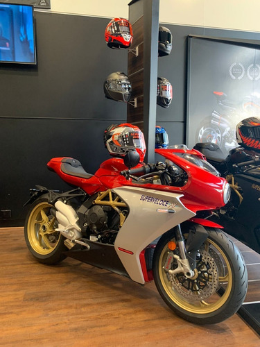 Imagen 2 de 24 de Mv Agusta Superveloce 800