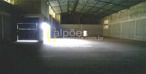 Imagem 3 de 8 de Galpão Para Comprar Chácaras Marco Barueri - Gbl60