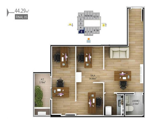 Imagem 3 de 12 de Comercial - Venda - Boqueirao - Praia Grande - Mgq224