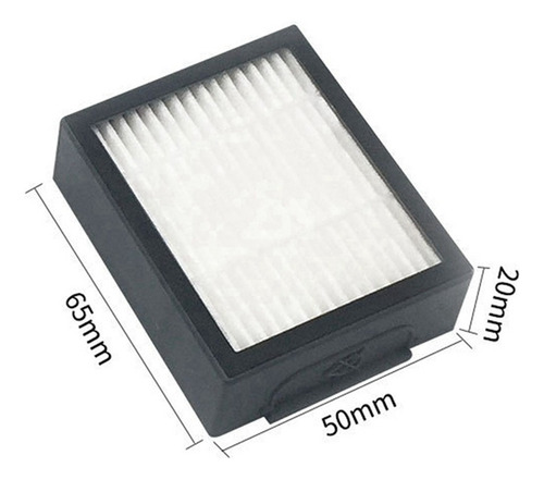 Cepillo Enrollable Con Filtro Hepa Para Roomba I7 E5 E6 I3 S