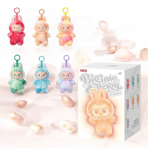 Muñeco Labubu Monster Big Into Energy Zentecnology Bind Box