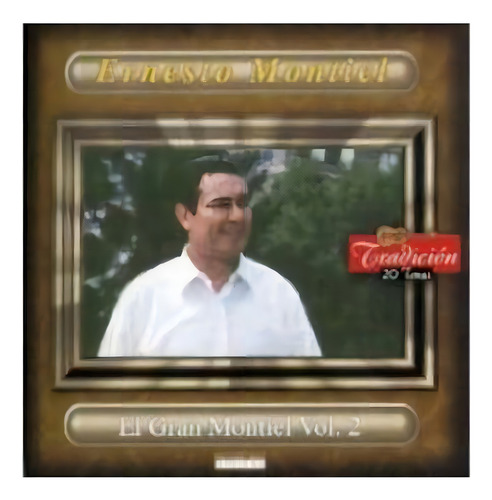 Ernesto Montiel El Gran Montiel Vol 2 Cd Targ