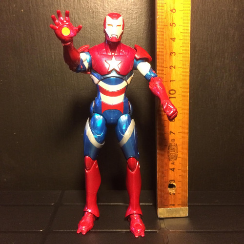  Iron Man Iron Patriot Marvel Heroic Age, Marvel Hasbro 2012