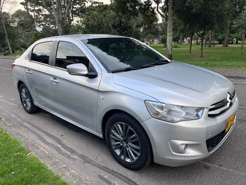 Citroën C-Elysée 1.6 Exclusive Vti 115