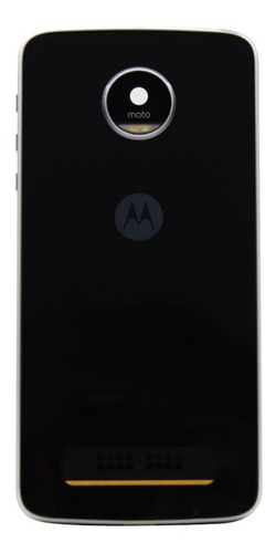 Tapa Trasera Motorola Moto Z Play Xt1635 Con Marco Repuesto (Reacondicionado)