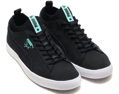 puma clyde sock lo diamond