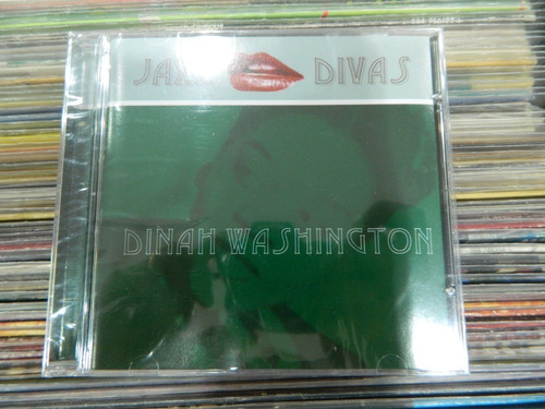 Cd - Dinah Washington - Jazz Divas.