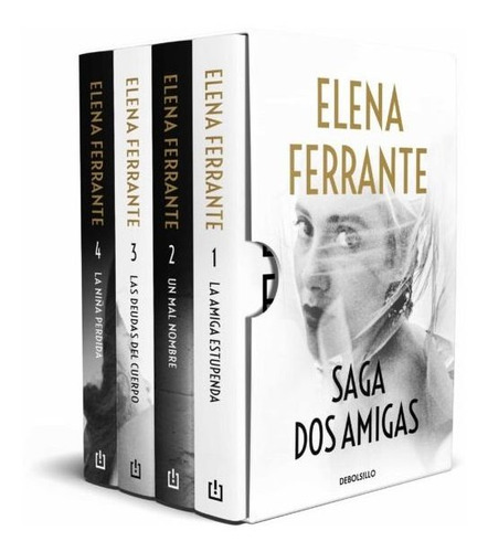 Libro Saga Dos Amigas [ Estuche Incluido ] Vol. 1-4