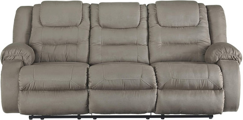 Sofa De 3 Plazas Reclinable Marca Sdba Estilo Rustico