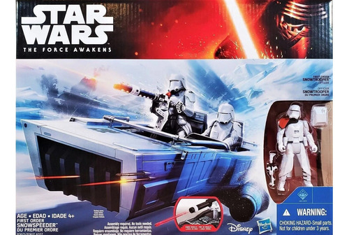 First Order Snowtrooper. Star Wars The Force Awakens