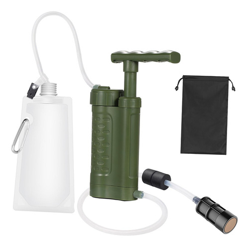 De Filtración De Agua Con Bomba Purificadora De Agua Verde
