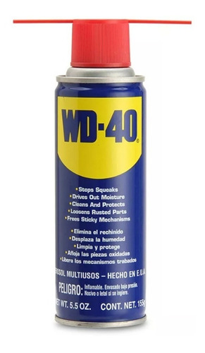 Wd-40 Aceite Lubricante + 2.000 Usos 311gr -supercenter-