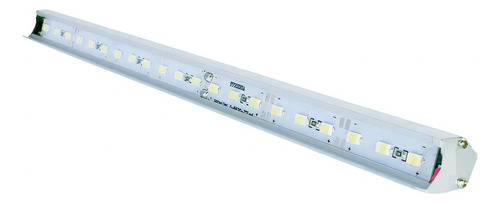 Regleta Led 12v Sin Eliminadores 0.60cm Led Frio 25° 10 Pz