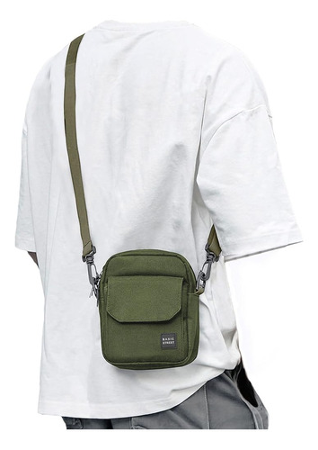 Pequeño Bolso Lateral Bandolera Bolso Bandolera Para Hombres