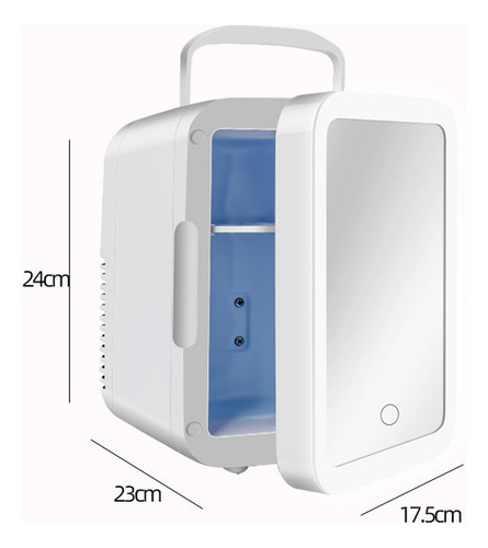Contenedor De Almacenamiento De Refrigerador Portátil,