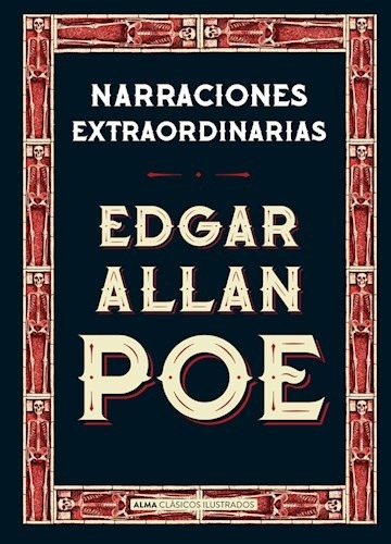 Libro Narraciones Extraordinarias - Edgar Allan Poe 