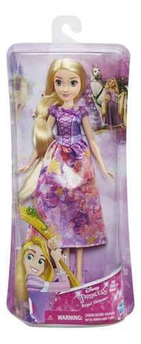 Rapunzel Disney Princess Royal Shimmer Jugueteria El Pehuén