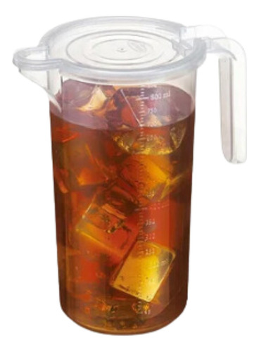 Jarra Medidora C/ Tampa Top Mix 850ml