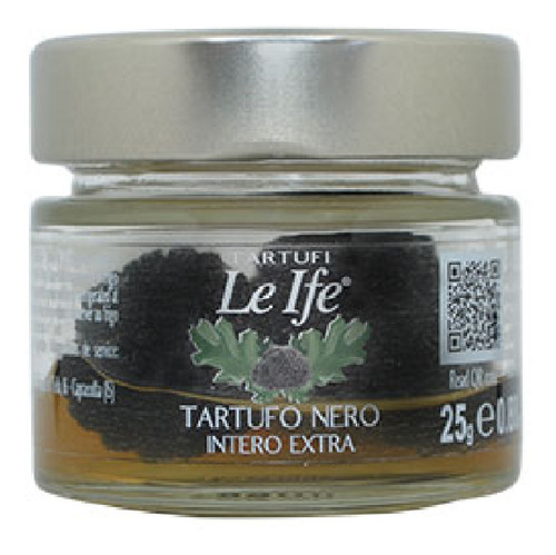 Tartufo Negro Inteiro Le Ife 25g