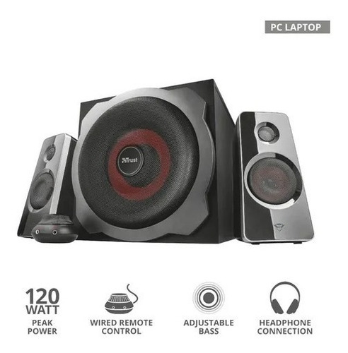 Subwoofer Trust Tytan Gxt 38 Tytan Ultimate Bass 2.1