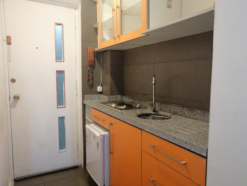 Ref:12400**              Depto Home Studio, 1 Baño A Pasos D