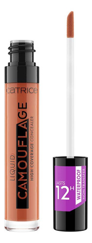 Corrector Líquido Camouflage High Coverage 400 Peach