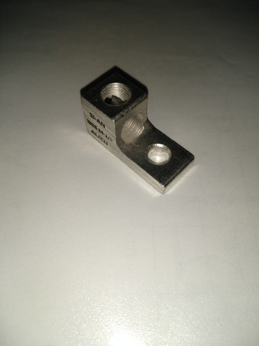 10 Zapatas Mecánicas Aluminio Calibre 14-1/0