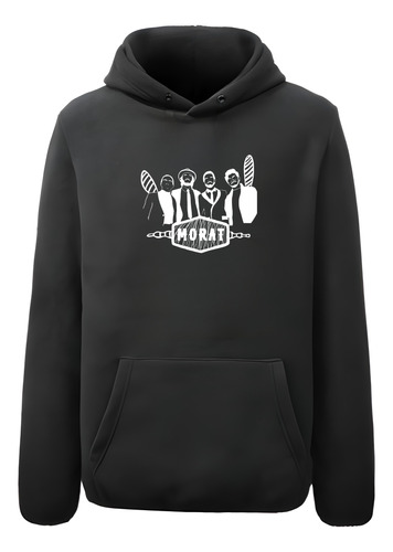 Sudadera Unisex Morat | Banda