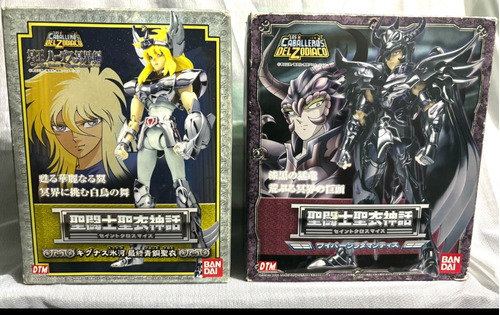 Myth Cloth Saint Seiya Classic 2 Figuras