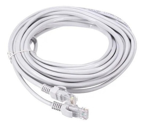 Cable De Red Ethernet Rj45 Utp 150 Cm Blanco Router Wifi