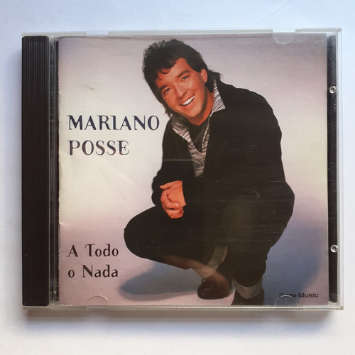 Cd Original - Mariano Posse (a Todo O Nada) 
