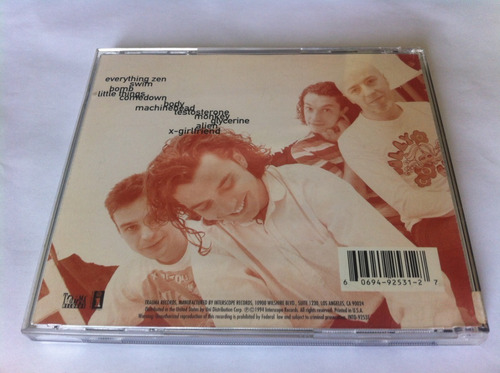 Cd Nuevo Importado Coleccion Grunge Banda Bush Sixteen Stone