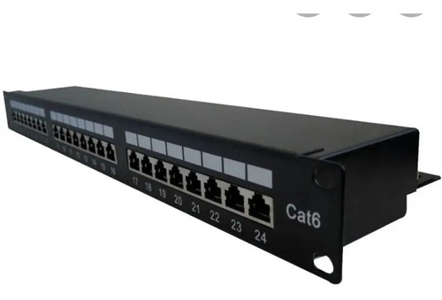 Pacht Panle Cat  6  De 24 Puertos 