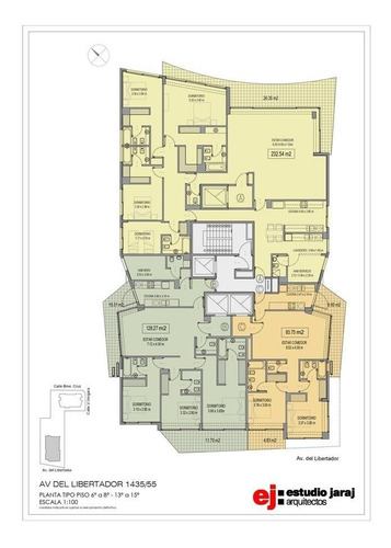 Imagen 27 de 30 de Libertador Blvd. - Departamento 3 Amb - Libertador Al Río