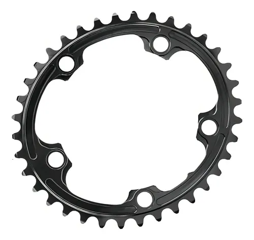 Plateau Vélo ABSOLUTE BLACK Oval Direct Mount Compatible Shimano XTR - Réf. 719808VAR - Neuf