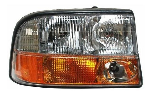 Faro Gmc S10 98-04/ Blazer/ Bravada 98-01 C/niebla Tyc1 Der